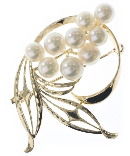MIKIMOTO เข็มกลัด/ดอกไม้ติดเสื้อ