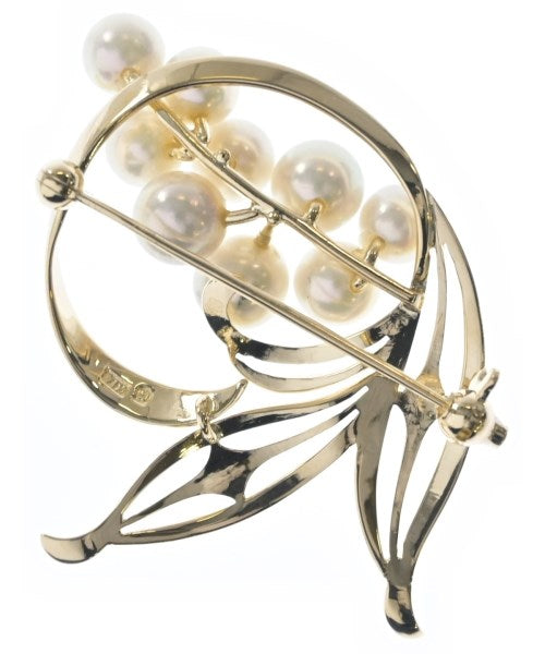 MIKIMOTO เข็มกลัด/ดอกไม้ติดเสื้อ