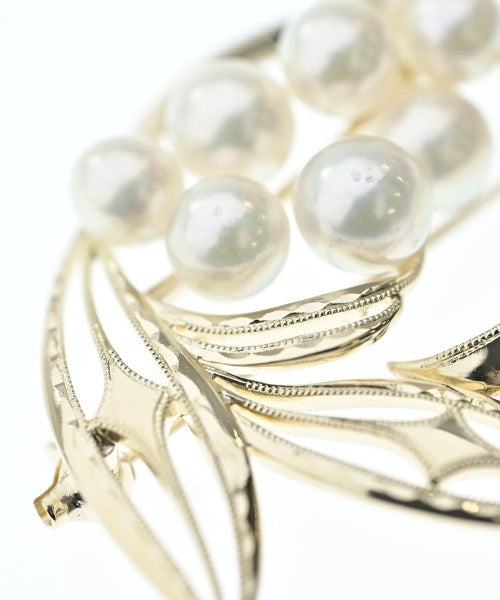 MIKIMOTO เข็มกลัด/ดอกไม้ติดเสื้อ