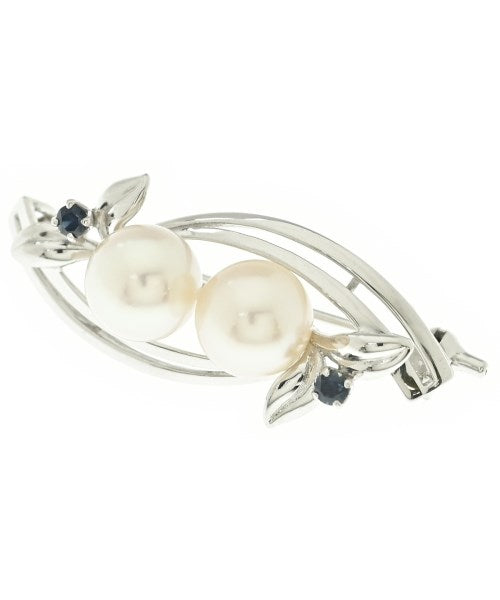 MIKIMOTO เข็มกลัด/ดอกไม้ติดเสื้อ