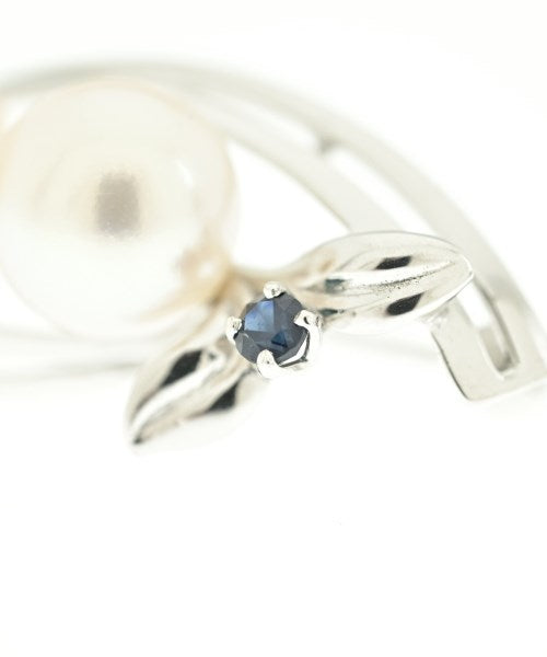 MIKIMOTO เข็มกลัด/ดอกไม้ติดเสื้อ