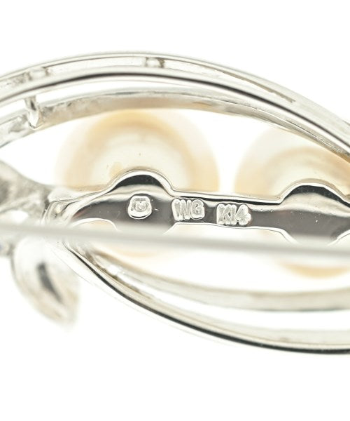 MIKIMOTO เข็มกลัด/ดอกไม้ติดเสื้อ