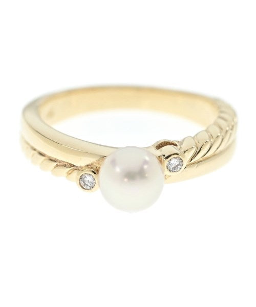 MIKIMOTO แหวน