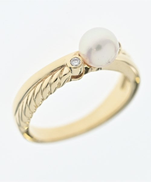 MIKIMOTO แหวน