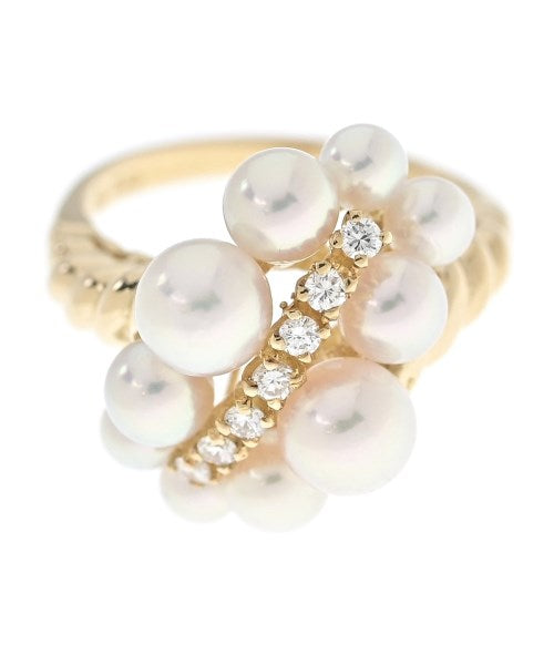 MIKIMOTO แหวน