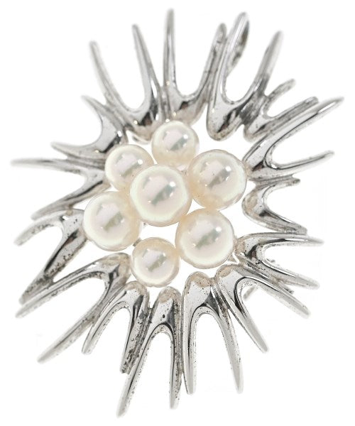 MIKIMOTO เข็มกลัด/ดอกไม้ติดเสื้อ