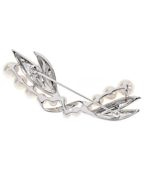 MIKIMOTO เข็มกลัด/ดอกไม้ติดเสื้อ