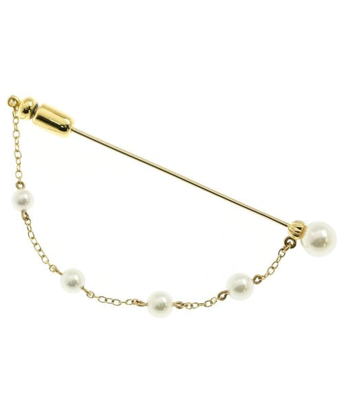 MIKIMOTO เข็มกลัด/ดอกไม้ติดเสื้อ