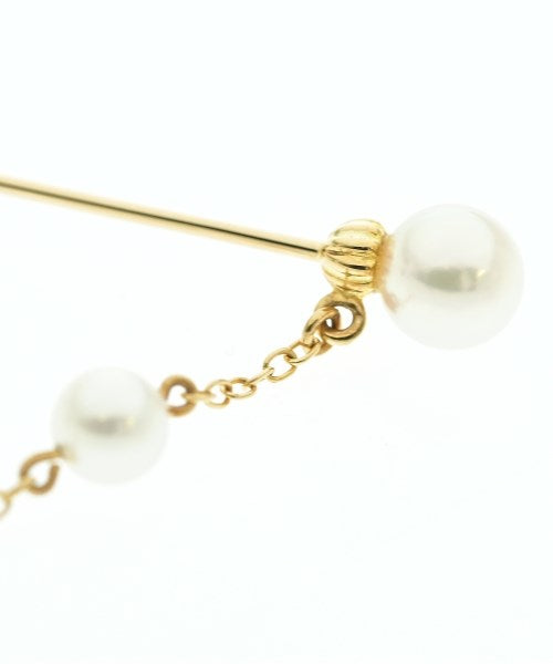 MIKIMOTO เข็มกลัด/ดอกไม้ติดเสื้อ