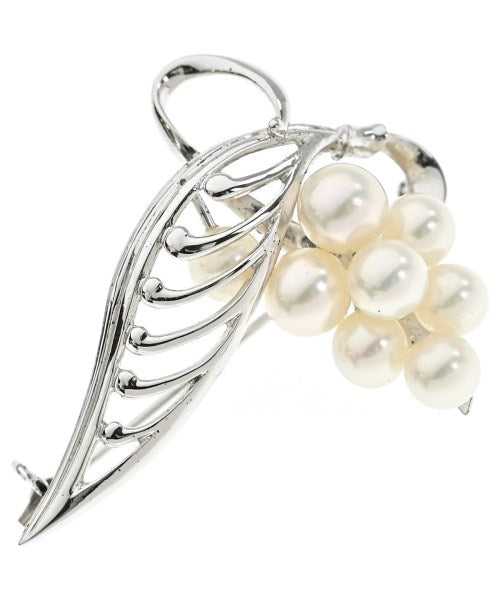 MIKIMOTO เข็มกลัด/ดอกไม้ติดเสื้อ