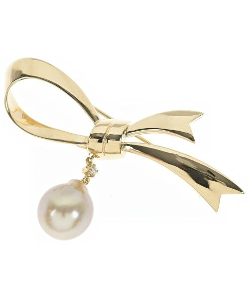MIKIMOTO เข็มกลัด/ดอกไม้ติดเสื้อ