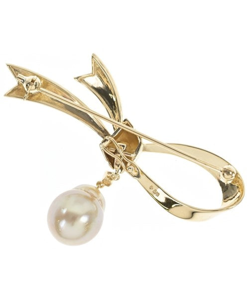MIKIMOTO เข็มกลัด/ดอกไม้ติดเสื้อ