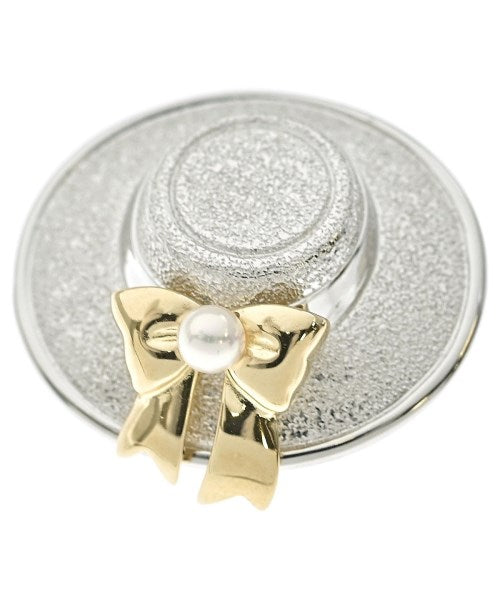 MIKIMOTO เข็มกลัด/ดอกไม้ติดเสื้อ