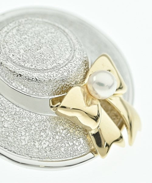 MIKIMOTO เข็มกลัด/ดอกไม้ติดเสื้อ