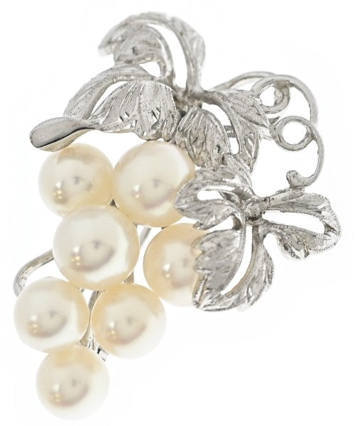 MIKIMOTO เข็มกลัด/ดอกไม้ติดเสื้อ