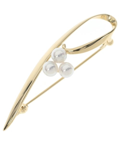 MIKIMOTO เข็มกลัด/ดอกไม้ติดเสื้อ