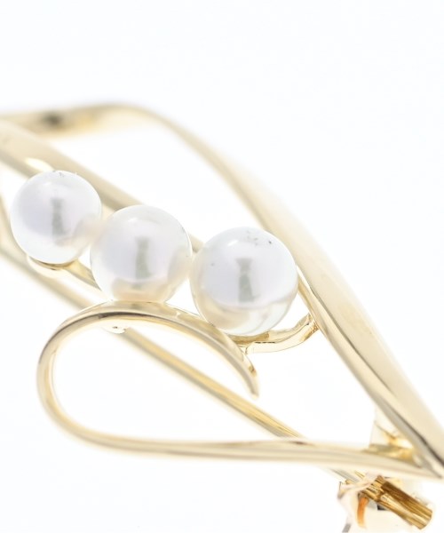 MIKIMOTO เข็มกลัด/ดอกไม้ติดเสื้อ
