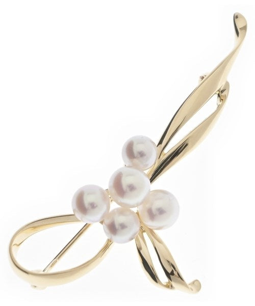 MIKIMOTO เข็มกลัด/ดอกไม้ติดเสื้อ