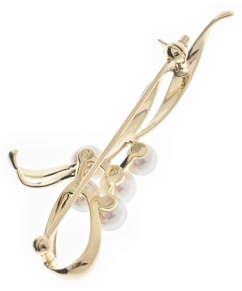 MIKIMOTO เข็มกลัด/ดอกไม้ติดเสื้อ