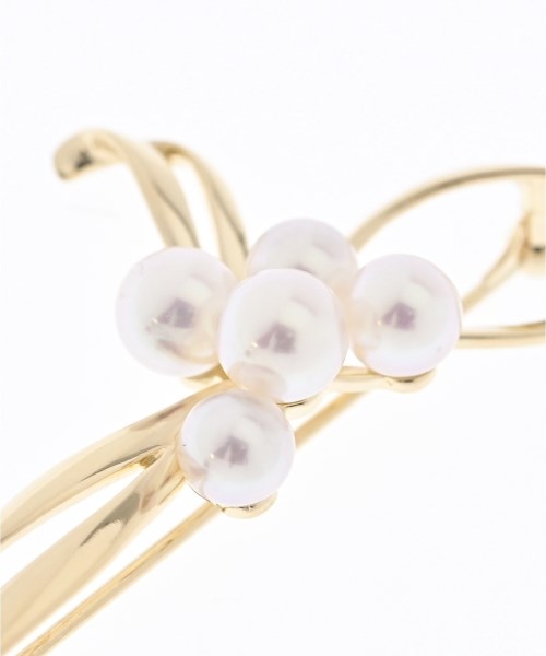MIKIMOTO เข็มกลัด/ดอกไม้ติดเสื้อ