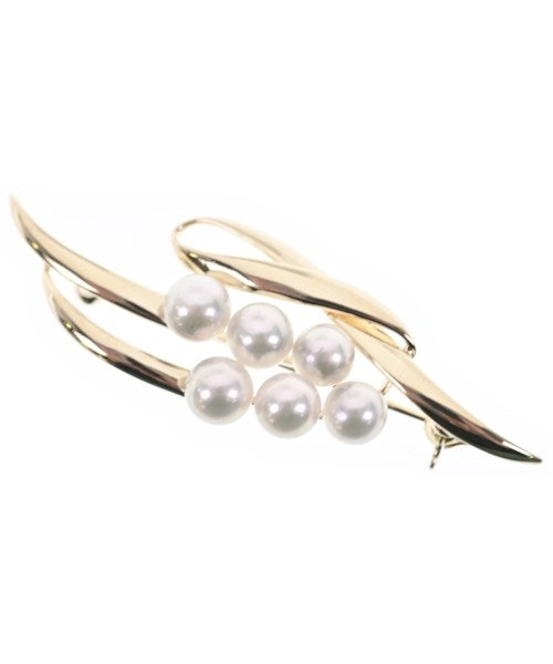 MIKIMOTO เข็มกลัด/ดอกไม้ติดเสื้อ