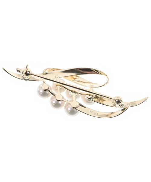 MIKIMOTO เข็มกลัด/ดอกไม้ติดเสื้อ