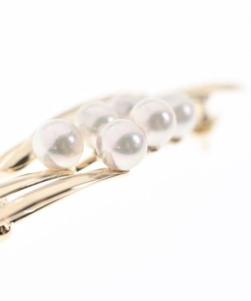 MIKIMOTO เข็มกลัด/ดอกไม้ติดเสื้อ