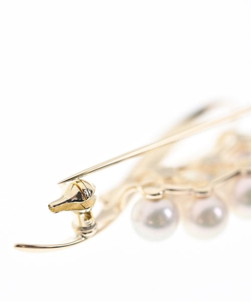 MIKIMOTO เข็มกลัด/ดอกไม้ติดเสื้อ