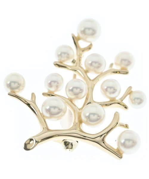 MIKIMOTO เข็มกลัด/ดอกไม้ติดเสื้อ