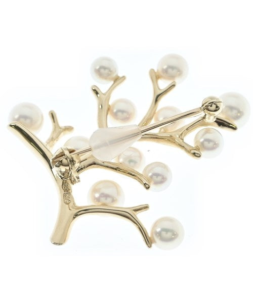 MIKIMOTO เข็มกลัด/ดอกไม้ติดเสื้อ