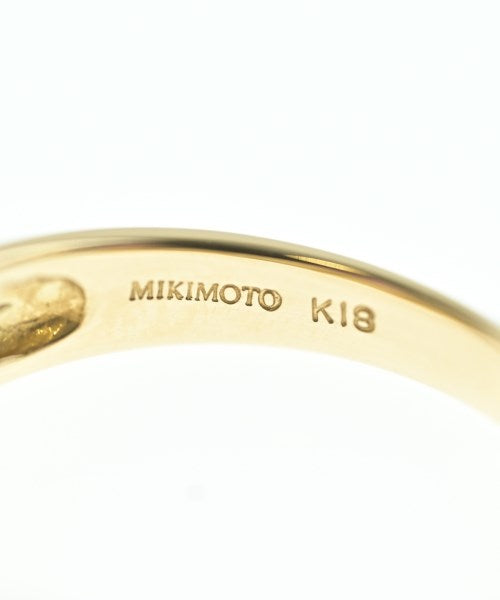 MIKIMOTO แหวน