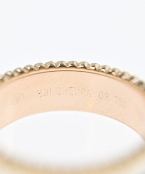 BOUCHERON แหวน