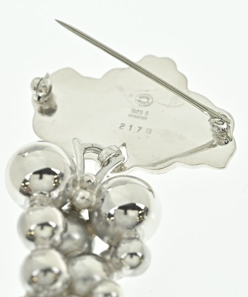 Georg Jensen เข็มกลัด/ดอกไม้ติดเสื้อ