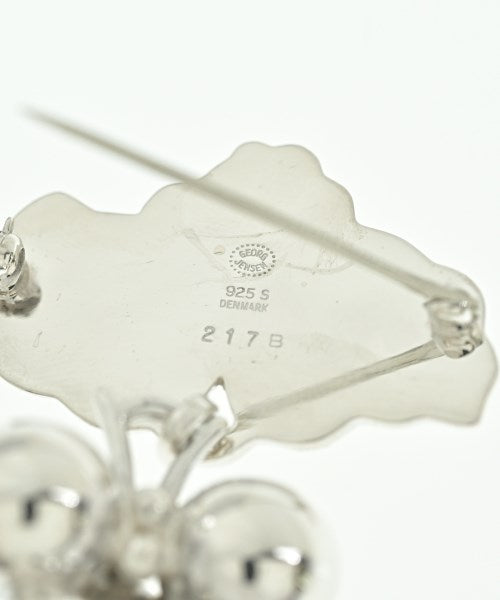 Georg Jensen เข็มกลัด/ดอกไม้ติดเสื้อ