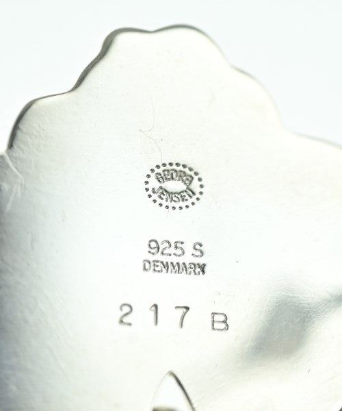 Georg Jensen เข็มกลัด/ดอกไม้ติดเสื้อ