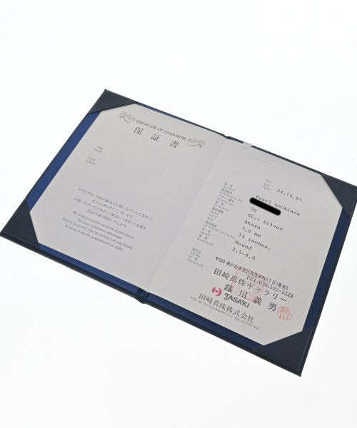 TASAKI สร้อยคอ
