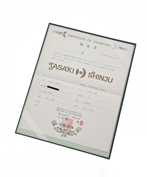 TASAKI แหวน