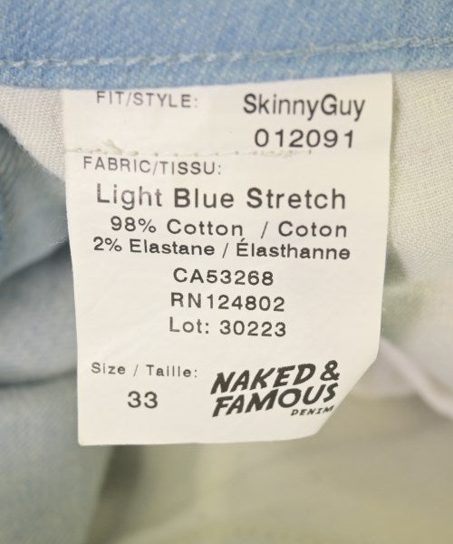NAKED & FAMOUS DENIM ยีนส์