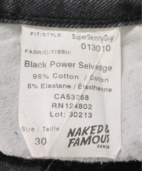 NAKED & FAMOUS DENIM ยีนส์