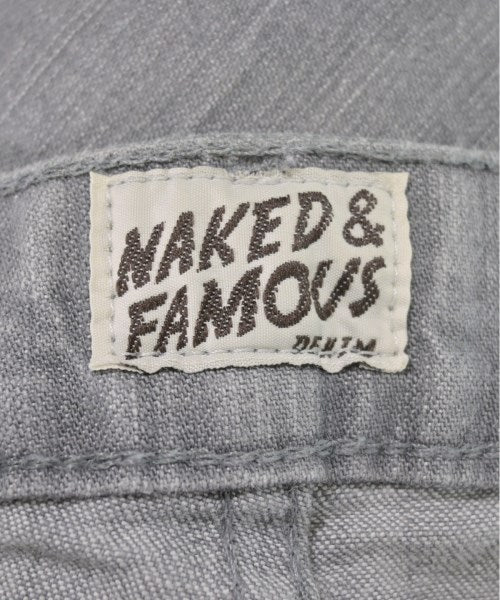 NAKED & FAMOUS DENIM ยีนส์