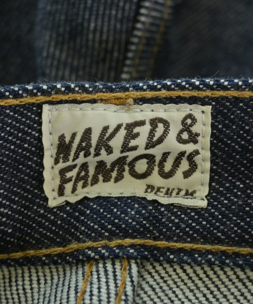 NAKED & FAMOUS DENIM ยีนส์