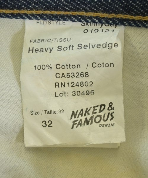 NAKED & FAMOUS DENIM ยีนส์