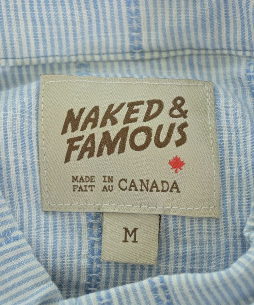 NAKED & FAMOUS DENIM เสื้อลำลอง
