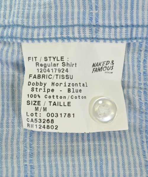 NAKED & FAMOUS DENIM เสื้อลำลอง