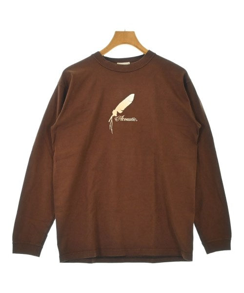 acoustic เสื้อยืด/เสื้อท็อปส์