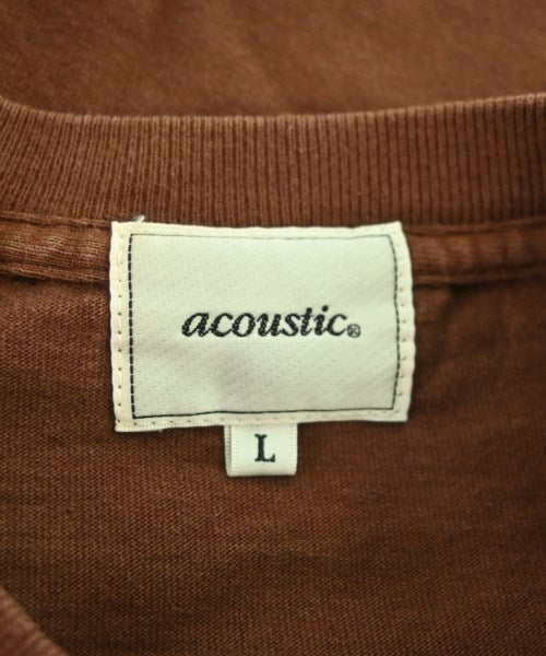 acoustic เสื้อยืด/เสื้อท็อปส์