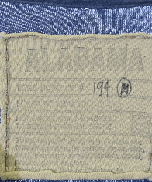ALABAMA เสื้อยืด/เสื้อท็อปส์