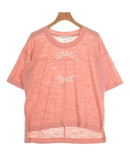 C.C.CROSS เสื้อยืด/เสื้อท็อปส์