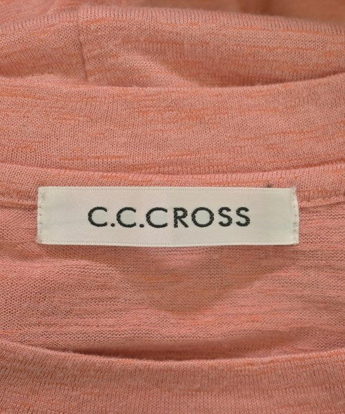 C.C.CROSS เสื้อยืด/เสื้อท็อปส์