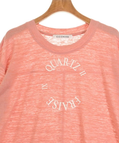 C.C.CROSS เสื้อยืด/เสื้อท็อปส์
